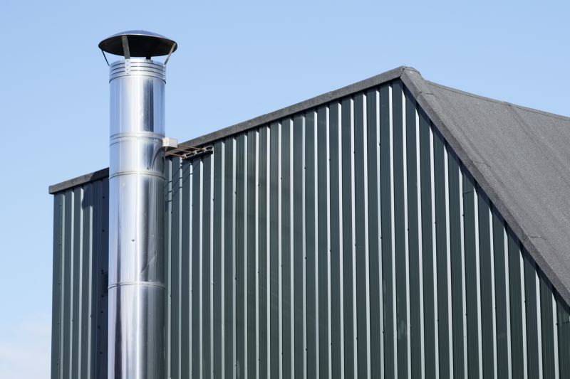 New Stainless Steel Chimney Liner