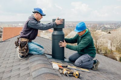 Chimney Liner Installation
